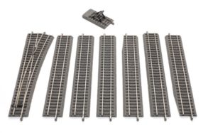 Roadbed set pieces