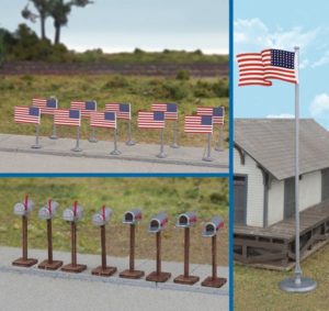 Set of model mailboxes and flag