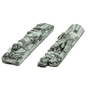Two scrap metal loads