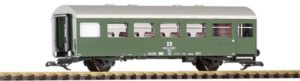 Coach car with windows