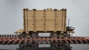 Water tank train car