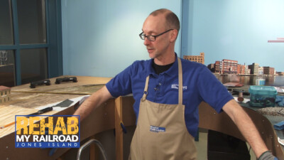 Rehab My Railroad: Ready for roadbed, Episode 5
