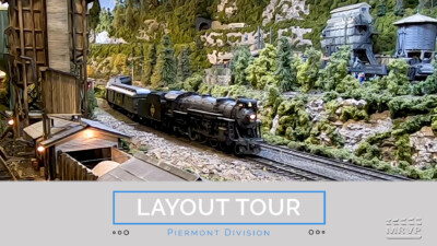 MRVP Layout Visit: Howard Zane’s Piermont Division in HO Scale