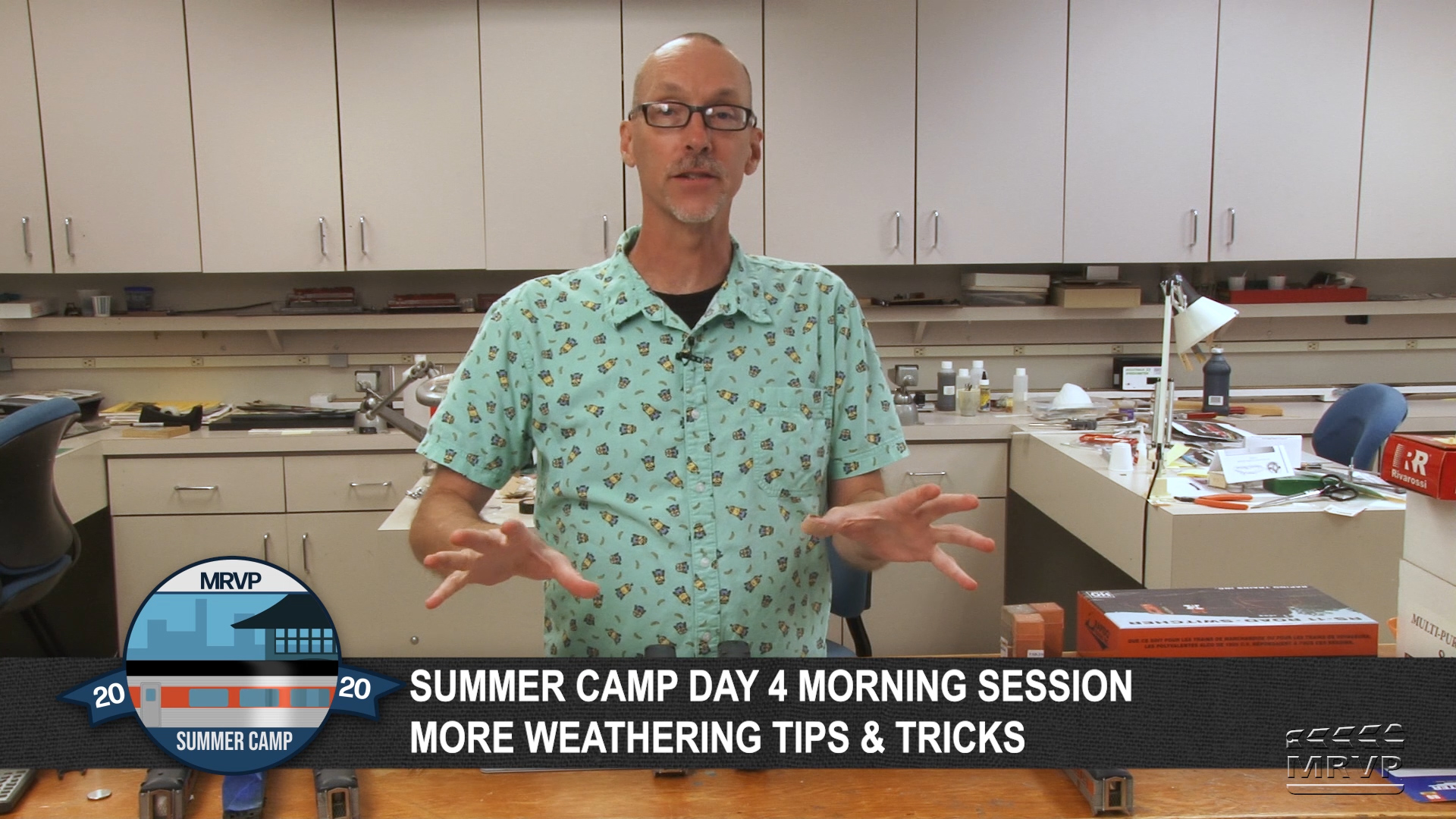 MRVP Summer Camp: Day 4 Morning