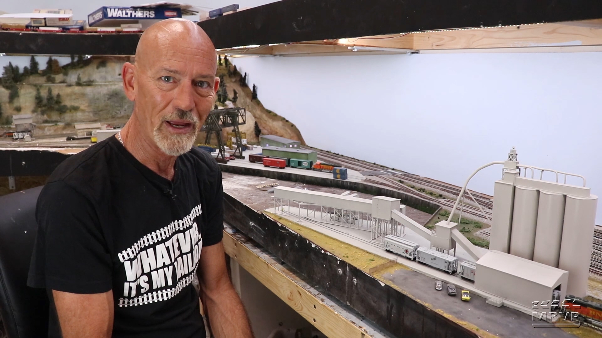 It’s My Railroad with Steve Brown: Completing the cement loading terminal, Ep. 19