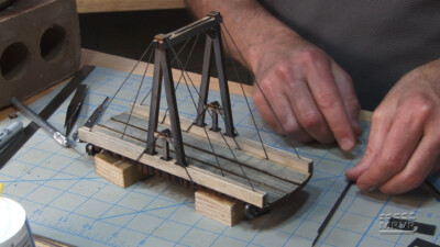 How-to Library: Building a turntable, Part 6 – A-frames, gallows, and truss rods