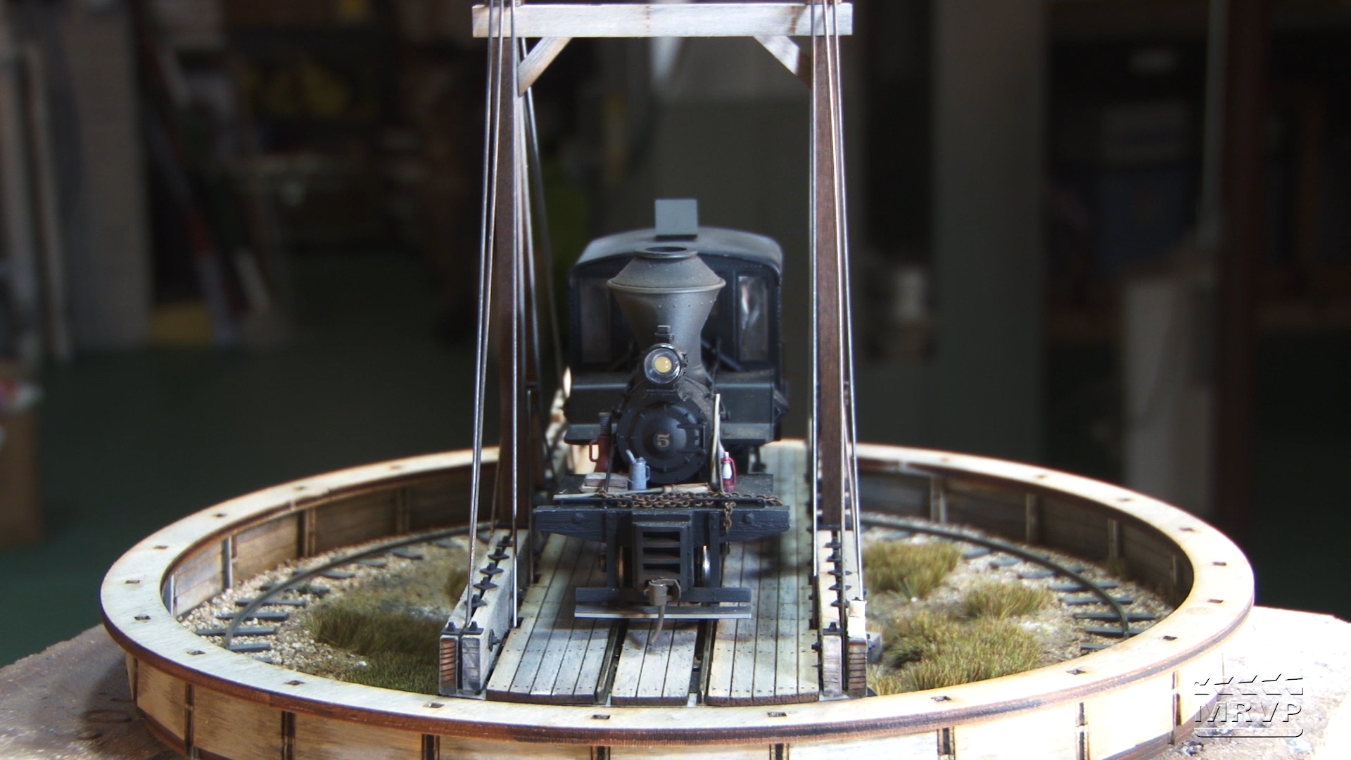 How-to Library: Building a turntable, Part 7 – Add finishing details and scenery