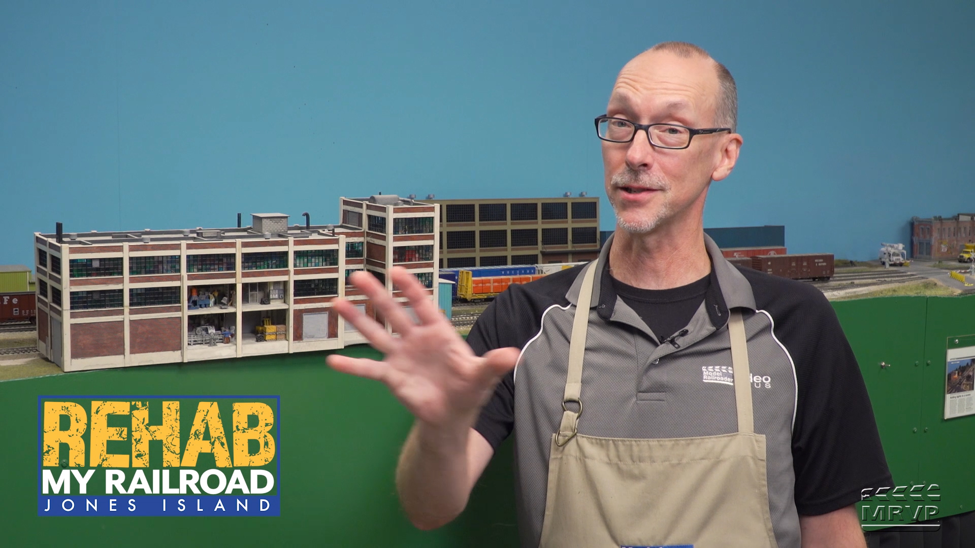Rehab My Railroad: Modifying existing benchwork, track, and scenery, Episode 9