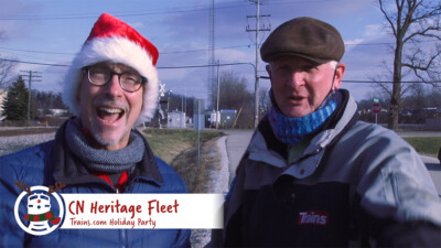 Trains.com Holiday Party: CN Heritage Locomotives, Episode 2