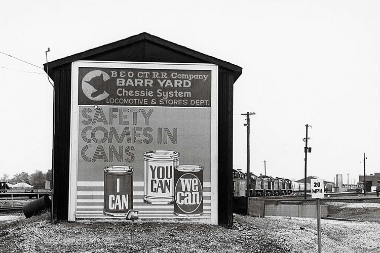 Safety comes in cans
