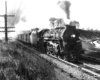 Toronto, Hamilton & Buffalo 4-6-4 steam locomotive with long passenger train