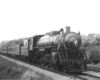 Toronto, Hamilton & Buffalo 4-6-2 steam locomotive with long passenger train