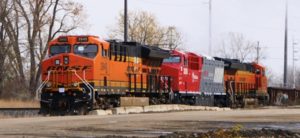 battery-electric diesel and two BSNF diesels