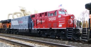 Wabtec FLXDrive battery-electric locomotive