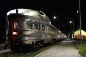 Observation car