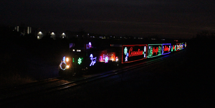 Canadia Pacific Holiday Train