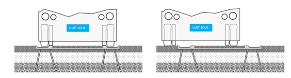 illustration of a track system