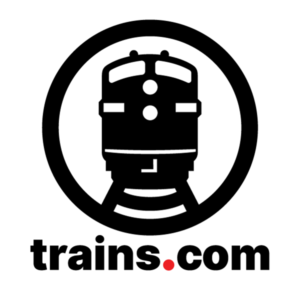 Trains.com logo