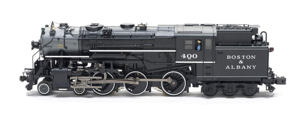 O gauge Legacy 4-6-6T locomotive by Lionel