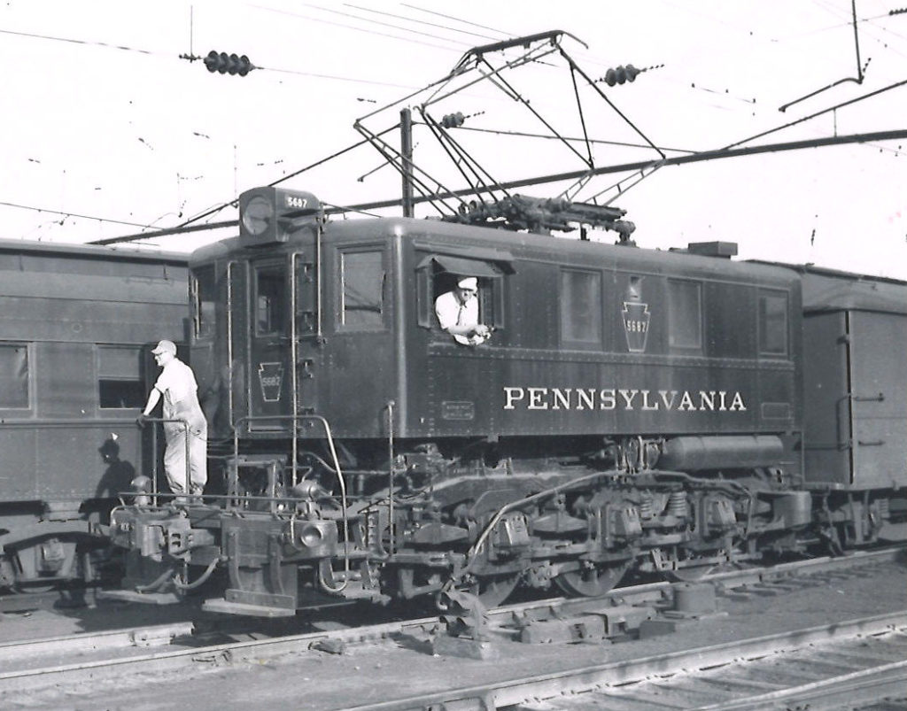 Pennsylvania Railroad electric Trains