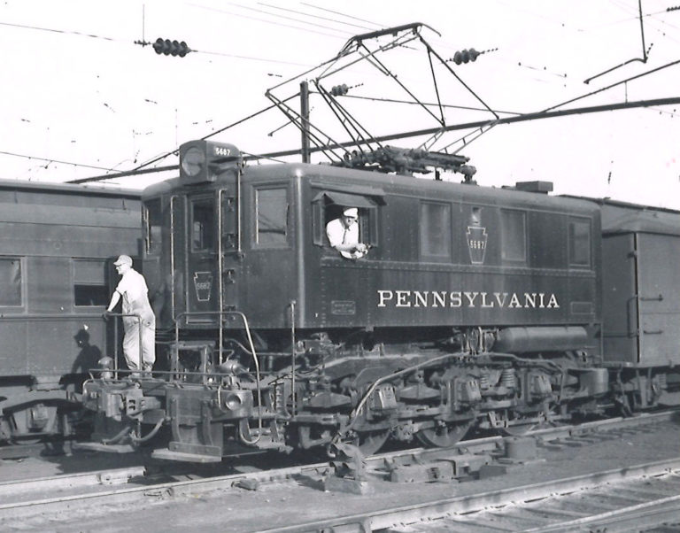 Pennsylvania Railroad electric Trains