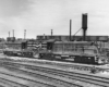 Two Lehigh & Hudson River diesel locomotives.