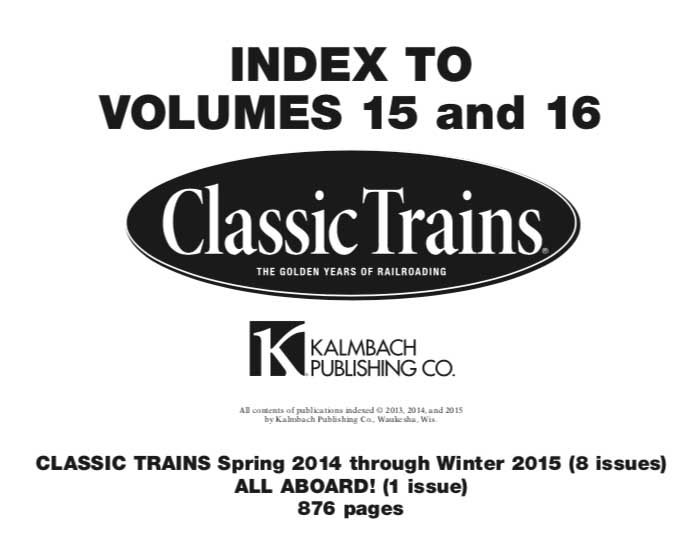 Classic Trains logo