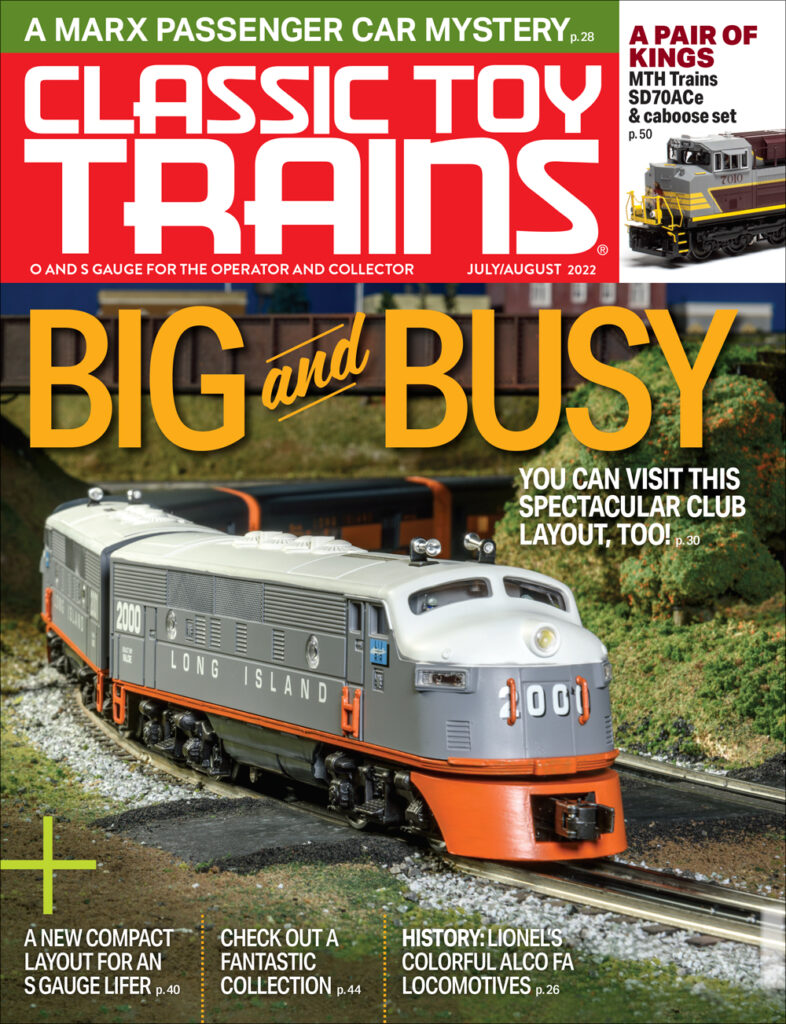 July/August 2022 cover