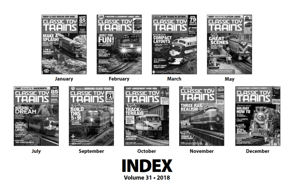 CTT annual index 2018 screenshot