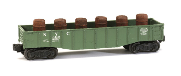 Lionel no. 6462-25 New York Central gondola