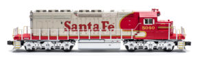 MTH Premier Line O gauge SD40-2 diesel