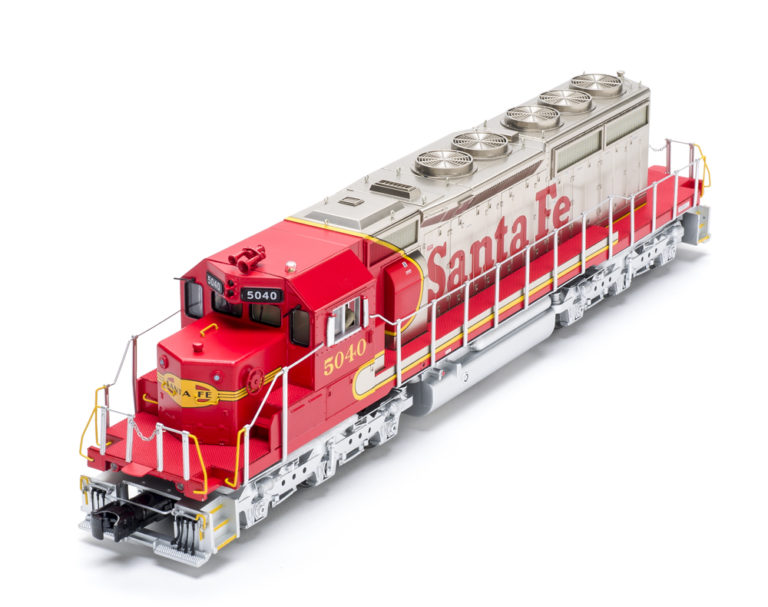 MTH Premier Line O gauge SD40-2 diesel - Trains