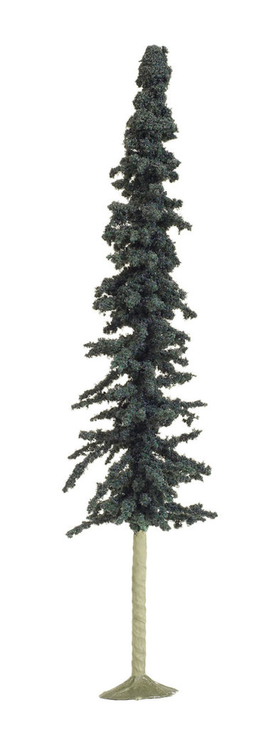 A model pine tree