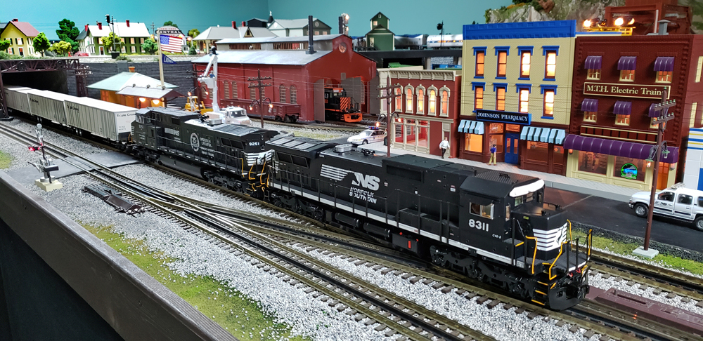 Jason Stuckert O gauge layout