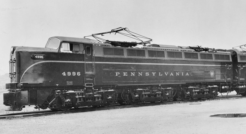 Pennsylvania Railroad electric Trains