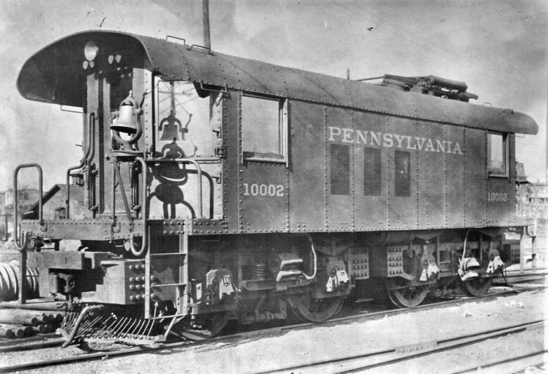 Pennsylvania Railroad electric Trains