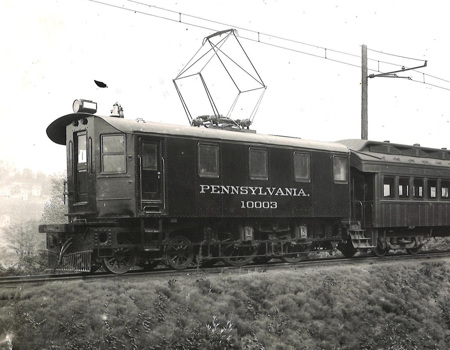 Box-cab electric locomotive