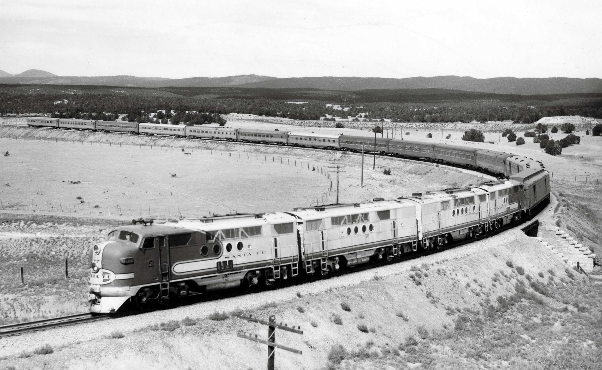 Top five Santa Fe passenger trains Trains