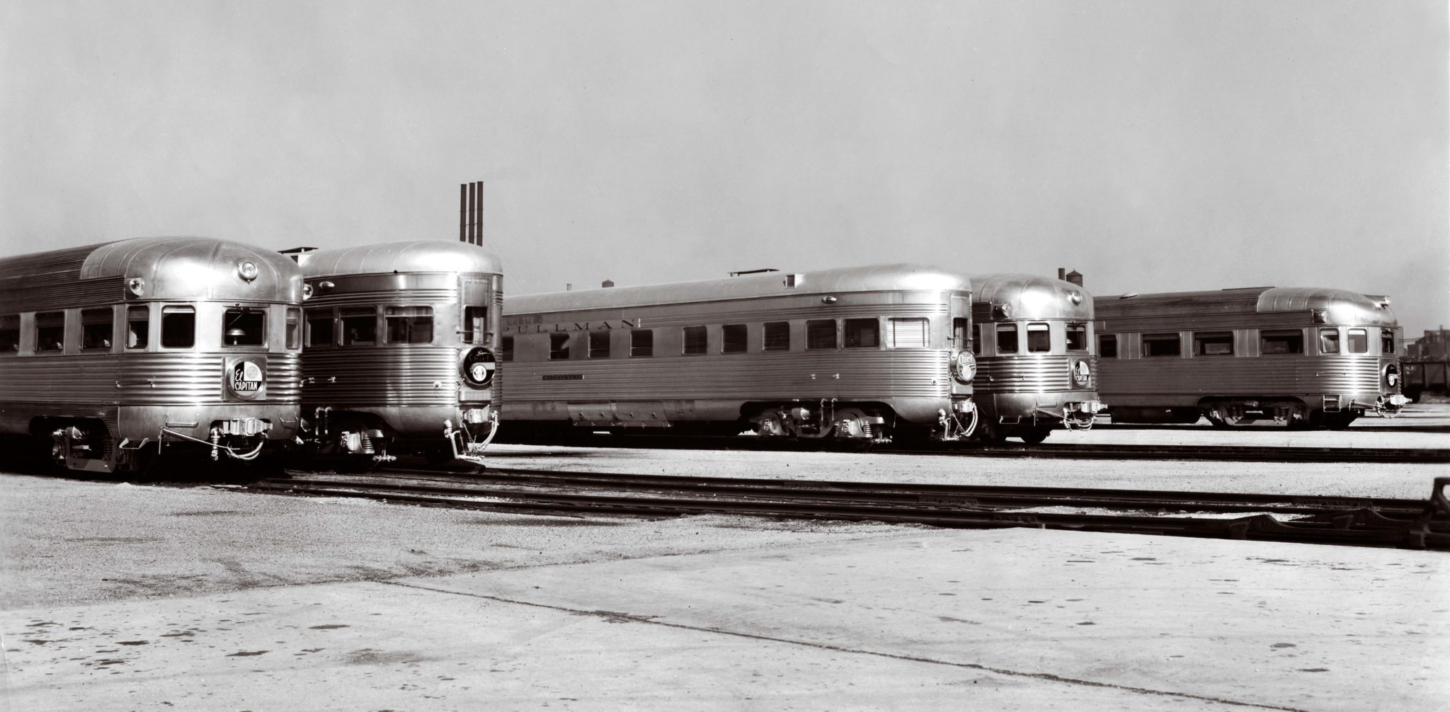 Top five Santa Fe passenger trains - Trains