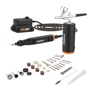 Worx MakerX rotary tool and airbrush combo set