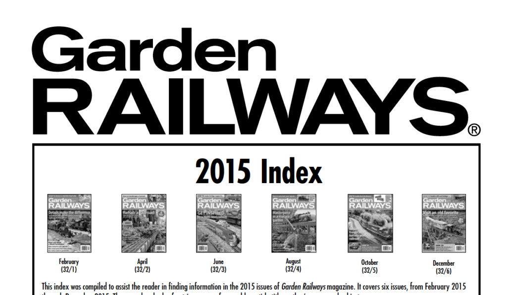 GRW annual index 2015 screenshot