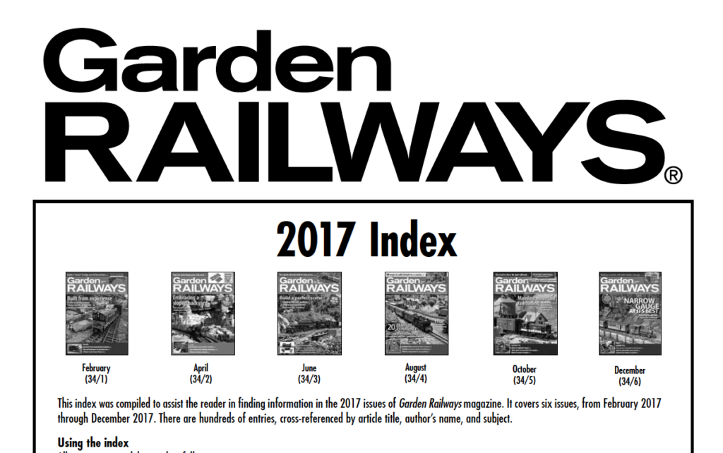 GRW annual index 2017 screenshot