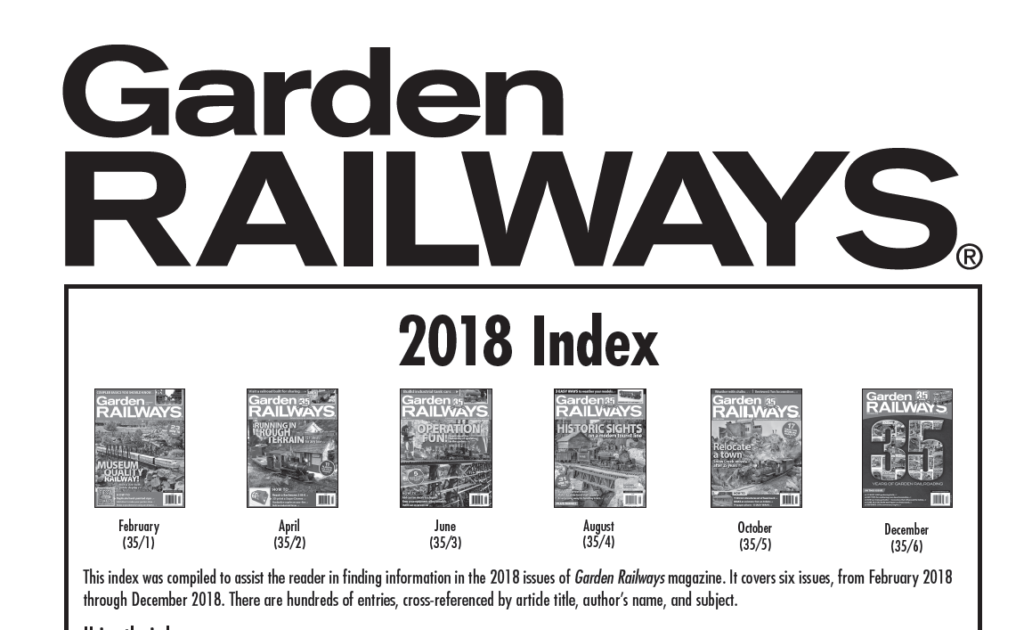 GRW annual index 2018 screenshot