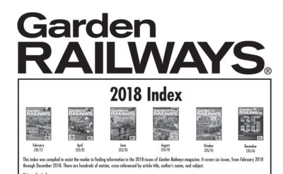 Corrugated metal sheets  Garden Railways Magazine