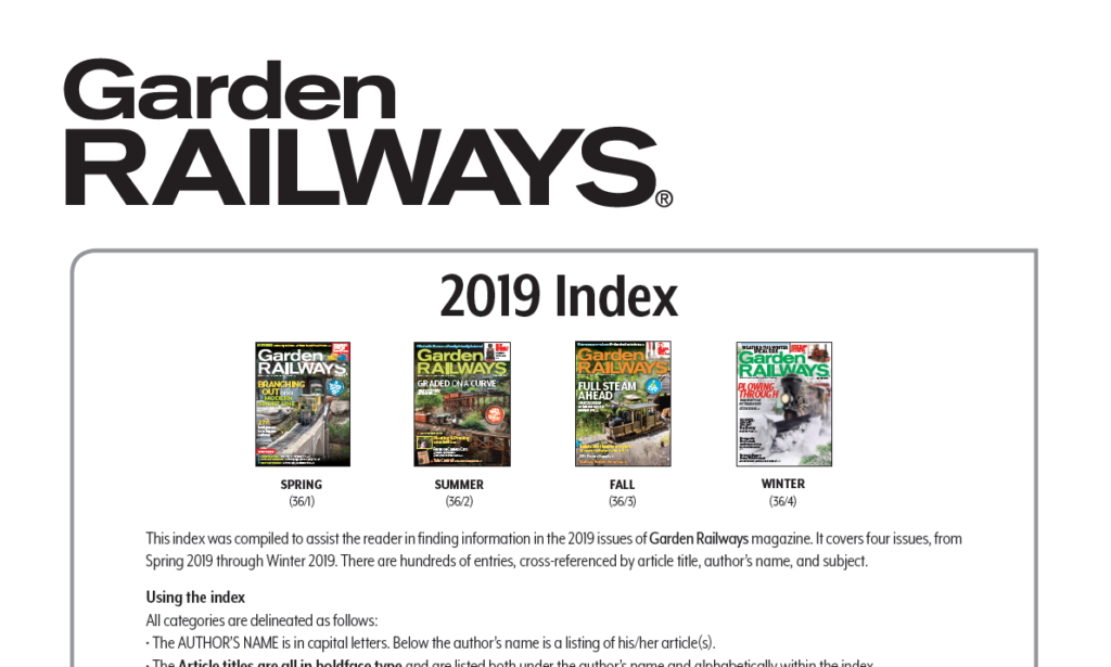 GRW annual index 2019 screenshot