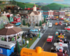 Small Town USA garden railroad