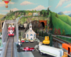 Small Town USA garden railroad