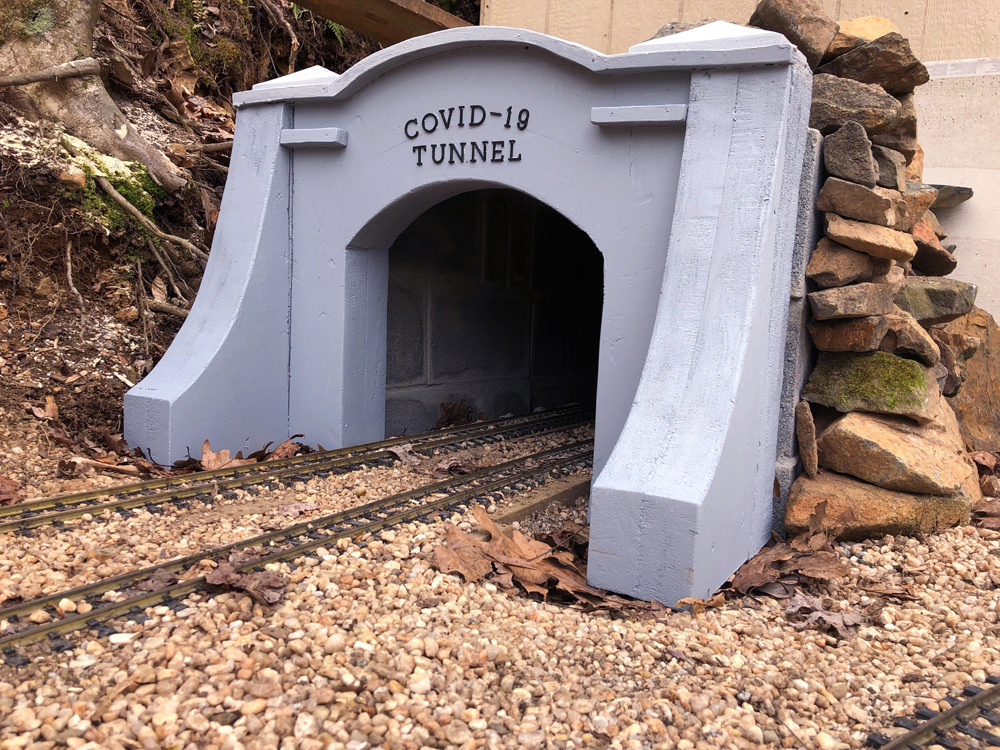 Richard Weatherby quarantine tunnel portal