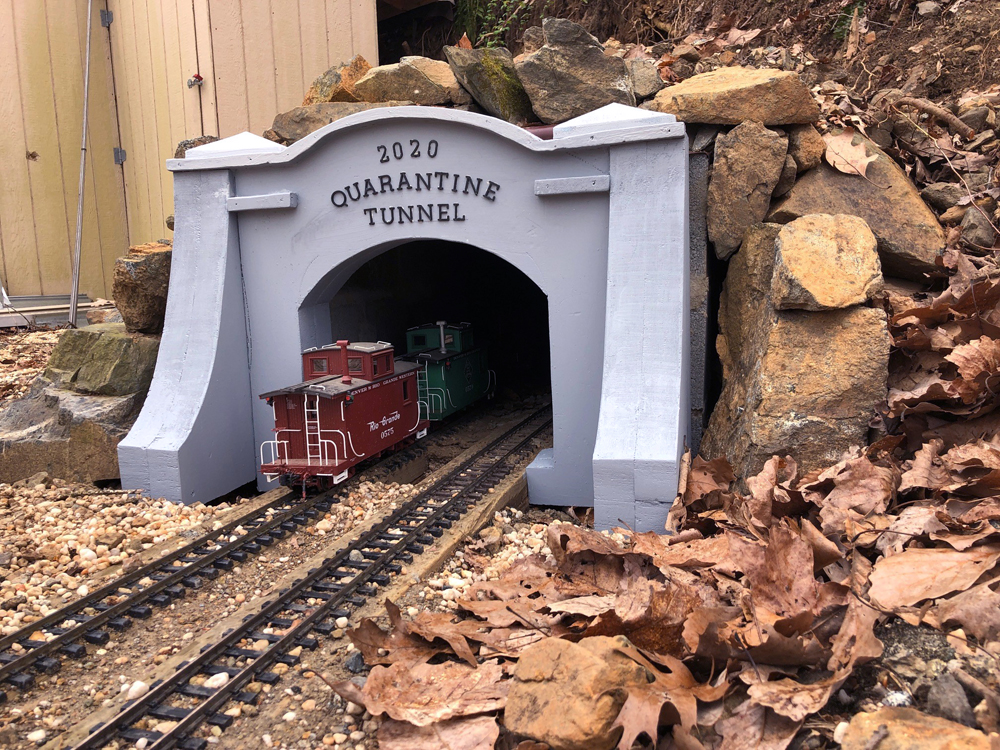 Richard Weatherby quarantine tunnel portal