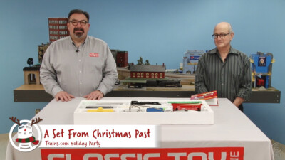 Trains.com Holiday Party: A Train Set from Christmas Past, Episode 5